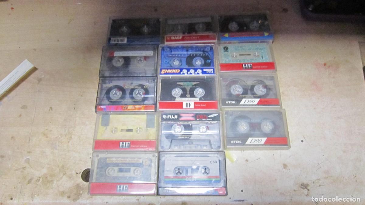 Casetes antiguos: 14 CINTAS DE CASETTE GRABADAS BUEN ESTADO