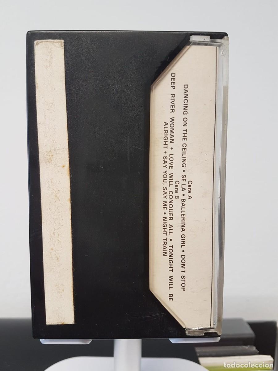 Casetes antiguos: Lionel Richie - Dancing on the Ceiling (Cassette) - Foto 3