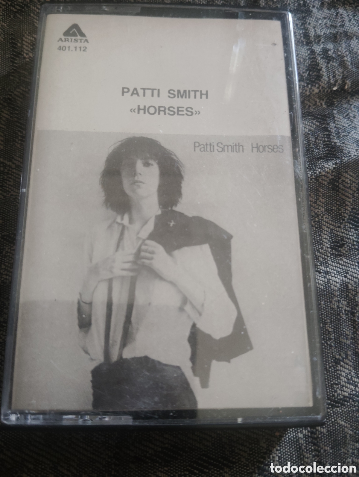 Casetes antiguos: PATTI SMITH - HORSES , 1975 / CASETE NUEVA