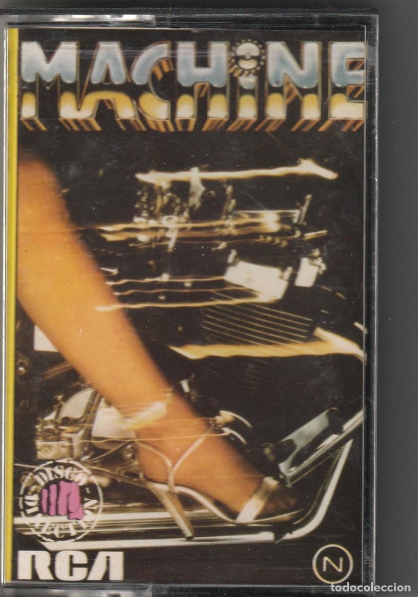 Casetes antiguos: MACHINE - MACHINE (CASSETTE RCA 1979 ESPA&Ntilde;A)