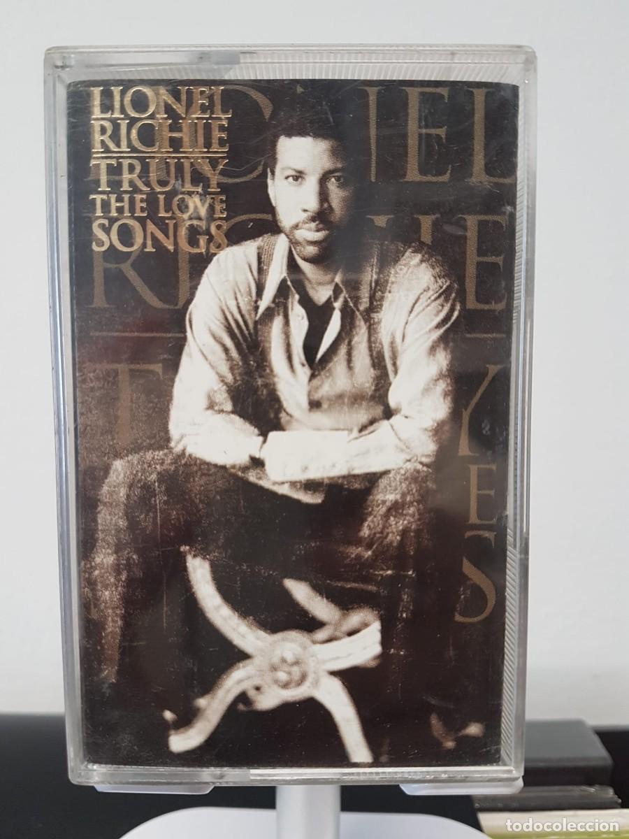Casetes antiguos: Lionel Richie - Truly - The Love Songs (Cassette)