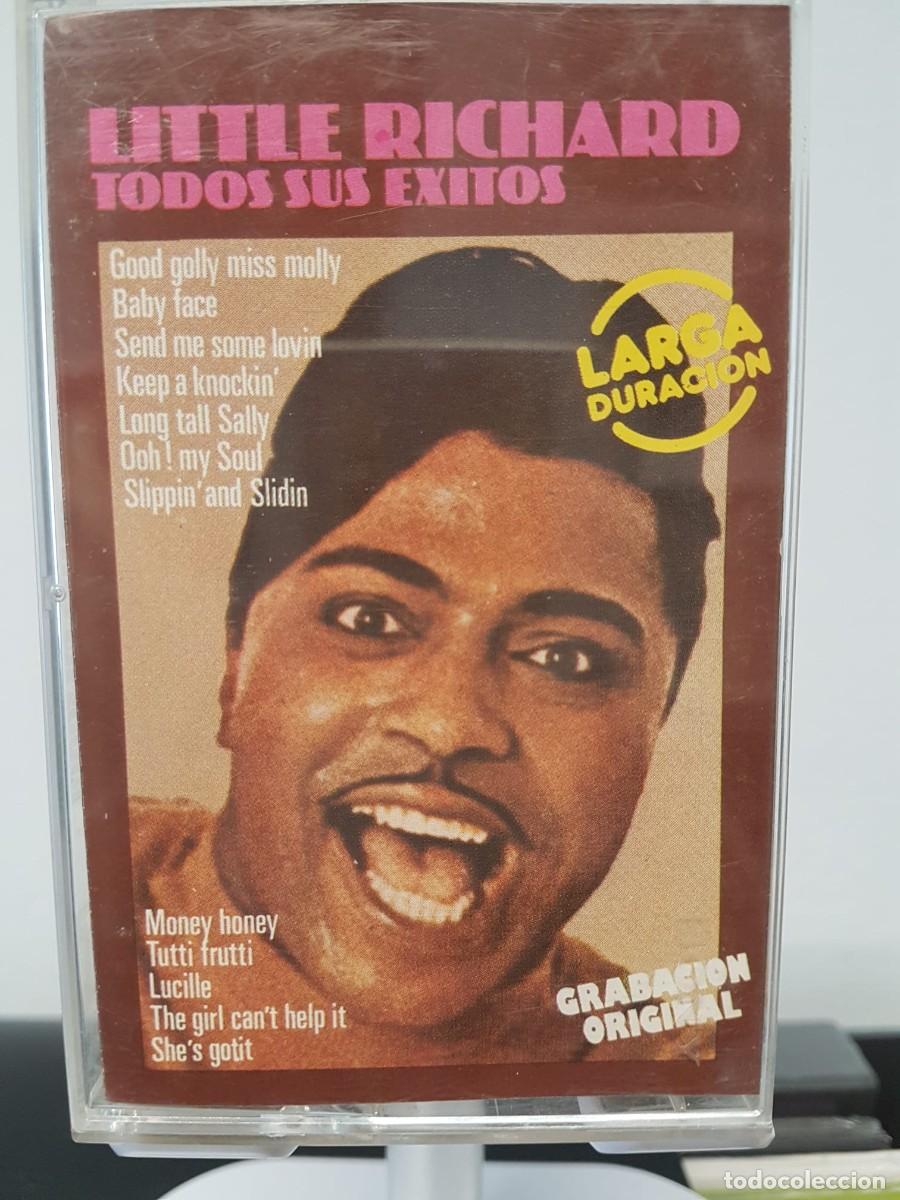 Casetes antiguos: Little Richard - Todos Sus &Eacute;xitos (Cassette) - Foto 1