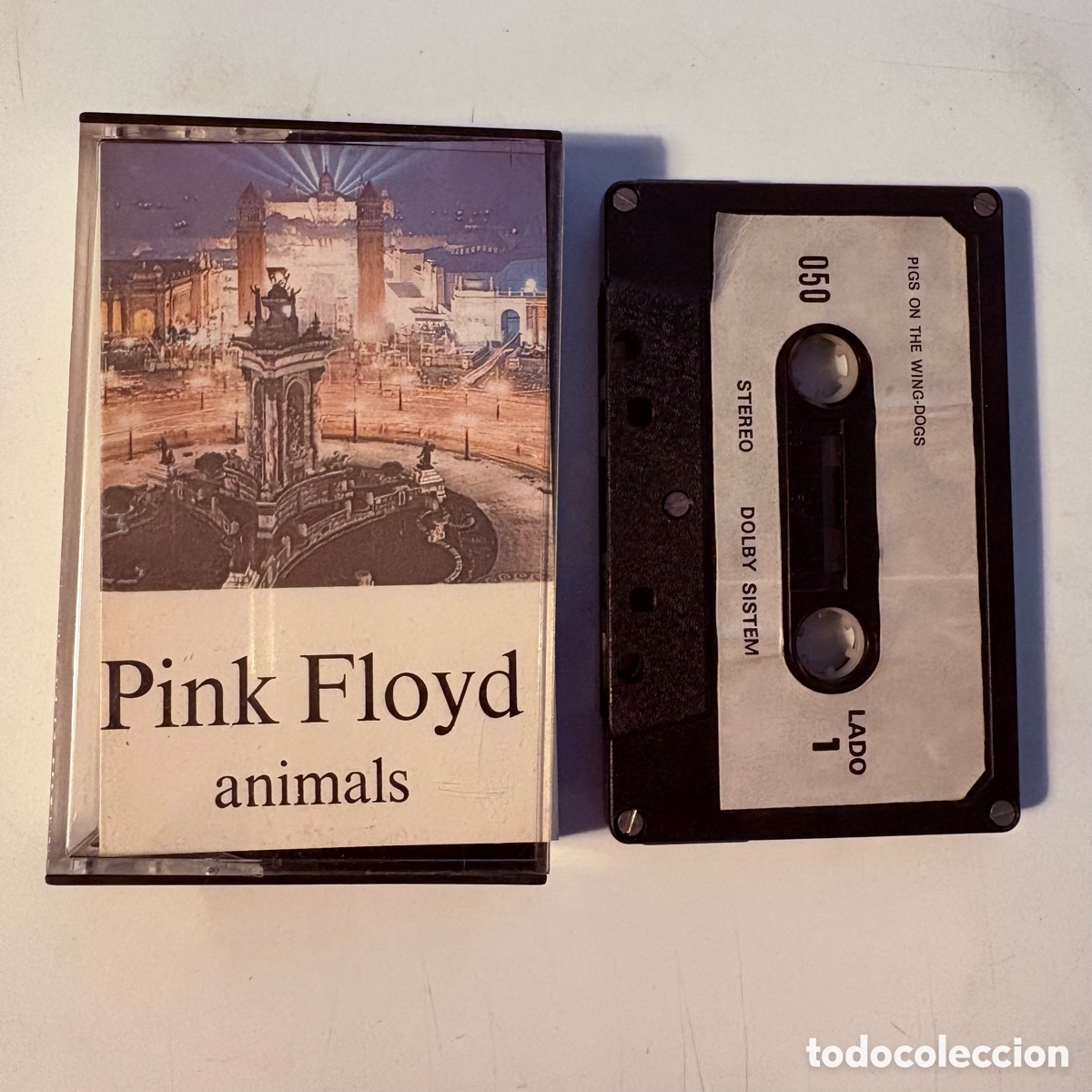 Casetes antiguos: cinta cassette pink floyd animals bootleg espa&ntilde;a