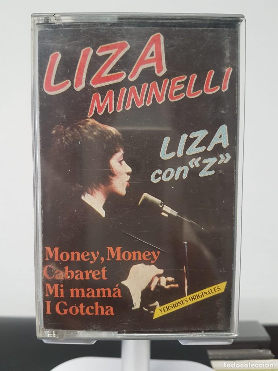 Casetes antiguos: Liza Minnelli - Liza con &rdquo;Z&rdquo; (Cassette)