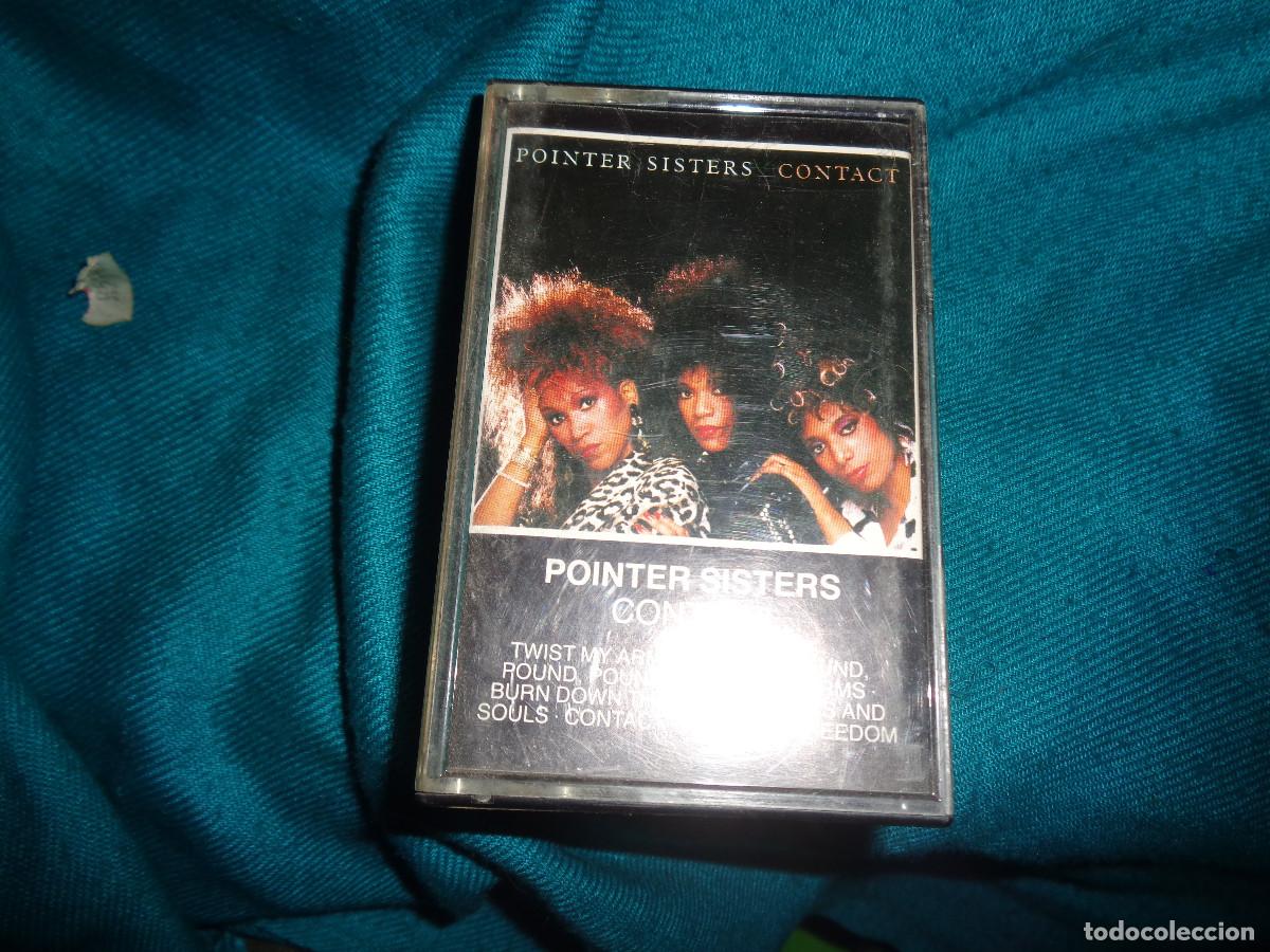 Casetes antiguos: POINTER SISTERS. CONTACT. RCA, 1985. CASETE - Foto 1