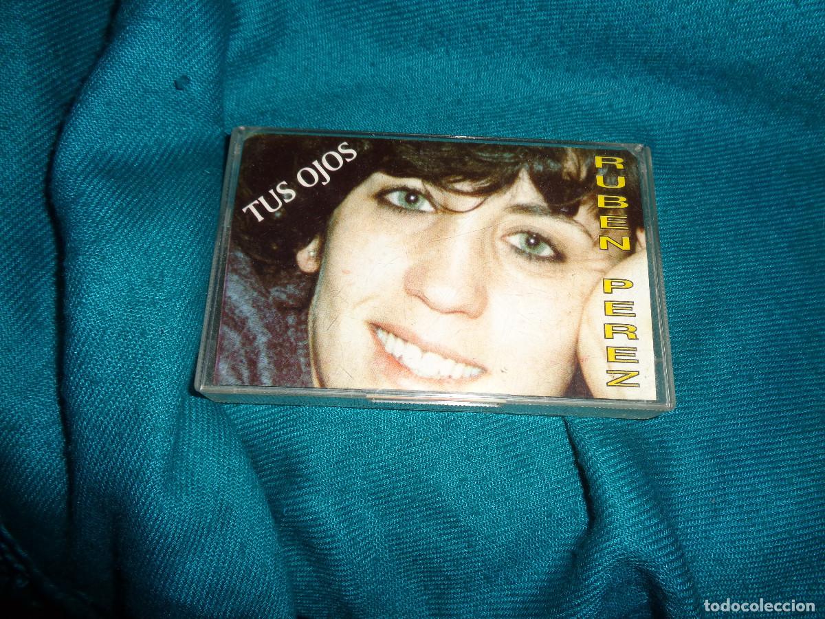 Casetes antiguos: RUBEN PEREZ. TUS OJOS. FONORUZ, 1994. CASETE
