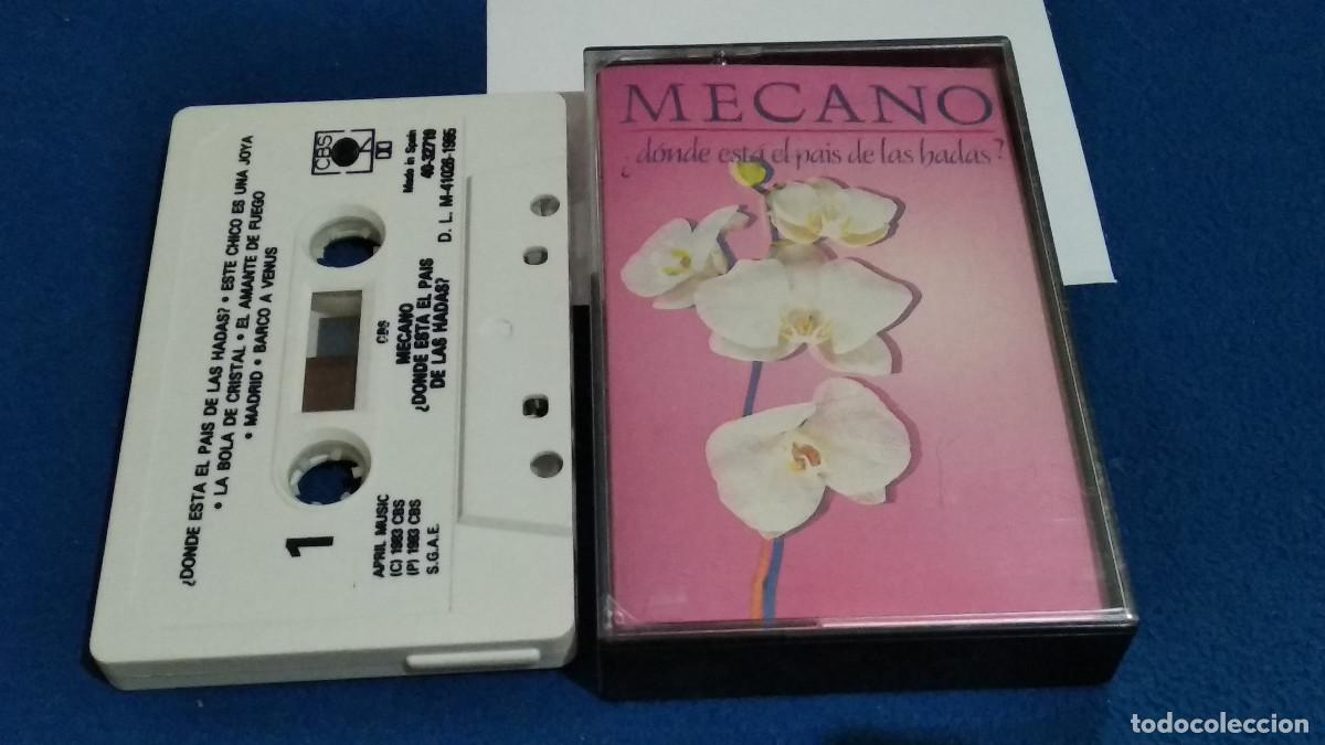 Casetes antiguos: MECANO - &iquest;DONDE ESTA EL PAIS DE LAS HADAS? - CINTA CASETE 1985 CBS