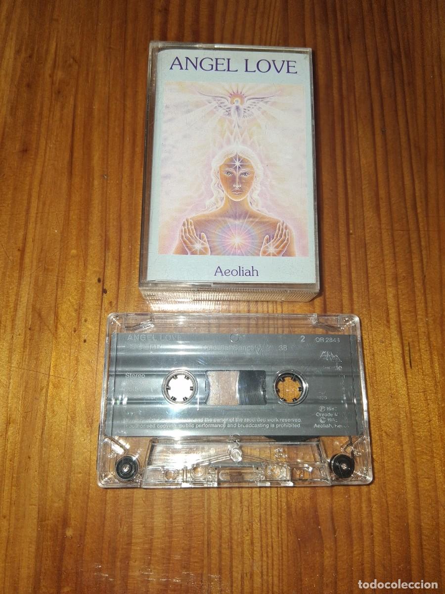 Casetes antiguos: Casete cinta de m&uacute;sica Angel Love - Aeoliah