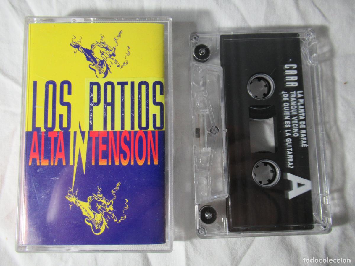 Cassettes Anciennes: LOS PATIOS - ALTA INTENSI&Oacute;N - MAQUETA CASSETTE 1997