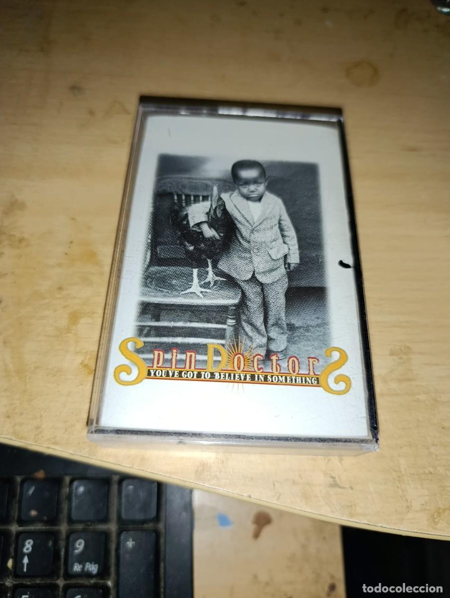 Casetes antiguos: SPIN DOCTORS YO`VE GOT TO BELIEVE IN SOMETHING. C11F.