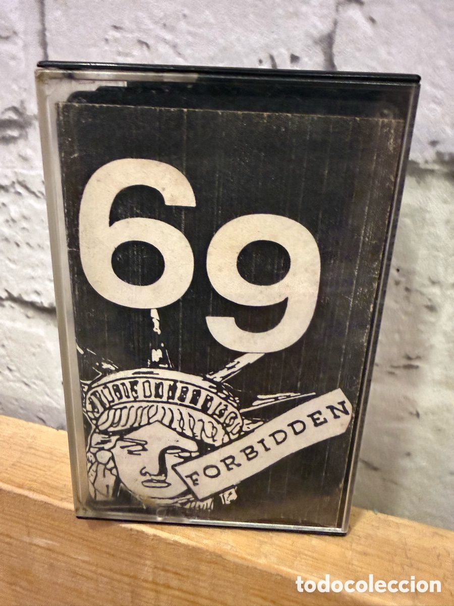 Casetes antiguos: 69 Forbidden. Maqueta en casette. Punk de salamanca ańo 1987