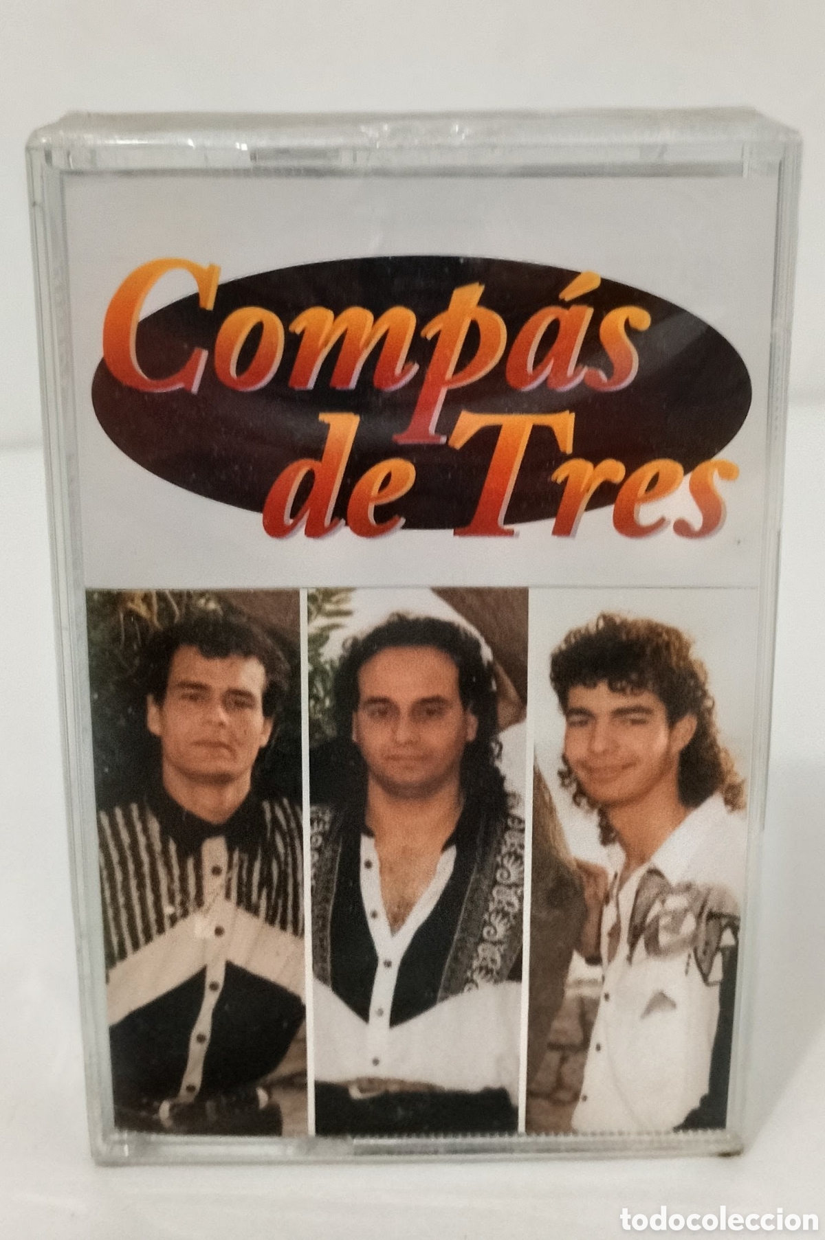 Casetes antiguos: COMPAS DE TRES - CASSETTE PRECINTADO