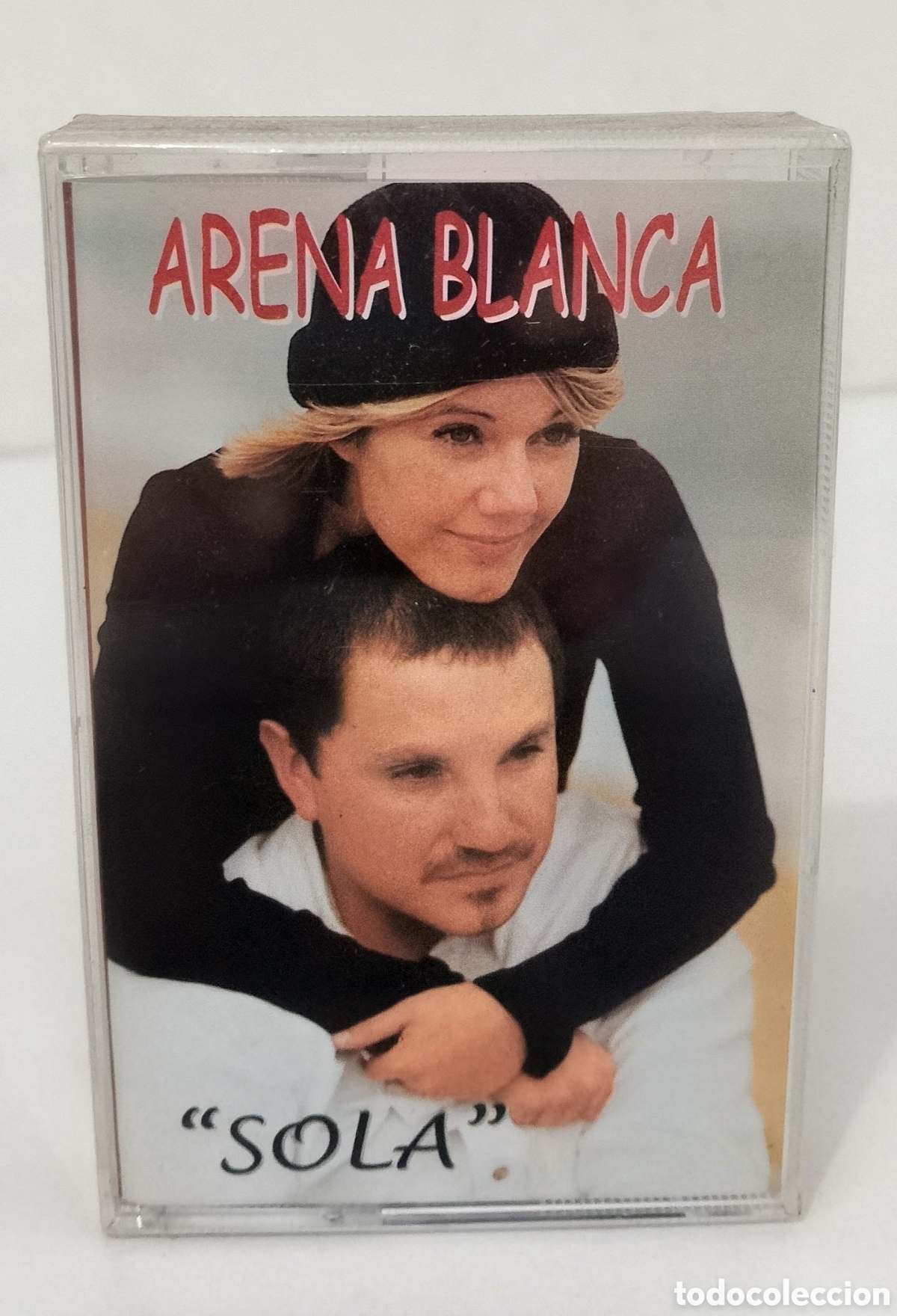 Casetes antiguos: ARENA BLANCA - SOLA. CASSETTE PRECINTADO