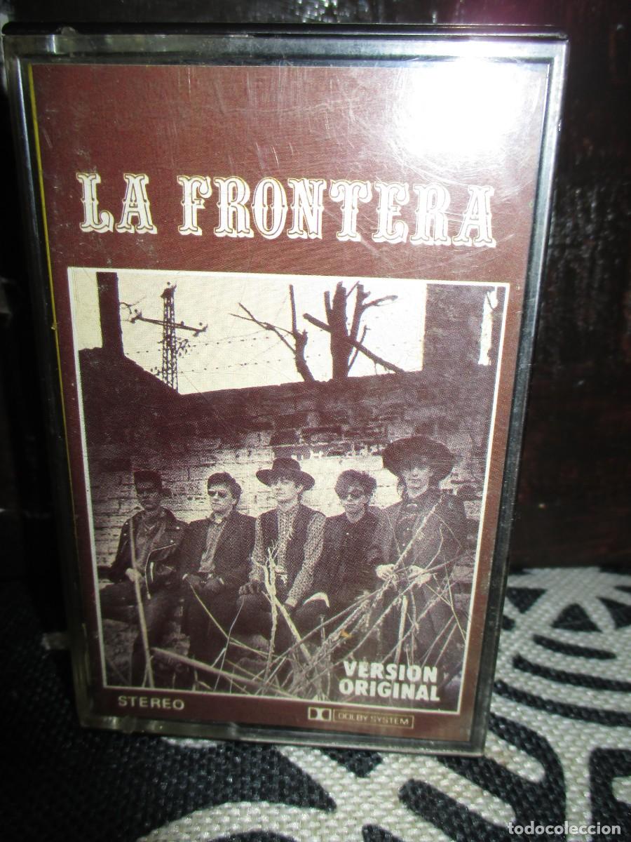 Old Cassettes: 416- Cassette La Frontera - Versi&oacute;n Original (Recopilatorio sello Smash / Polygram 1988) Muy buen