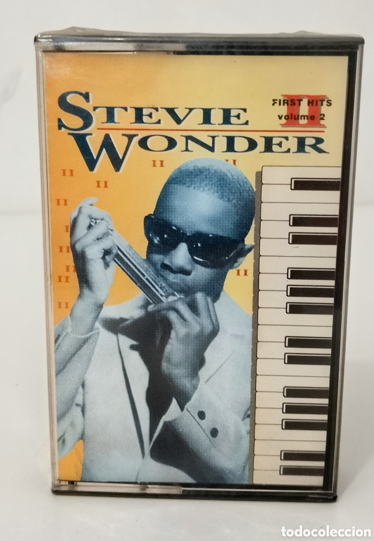 Casetes antiguos: STEVIE WONDER - FIRST HITS VOL2 - CASSETTE PRECINTADO