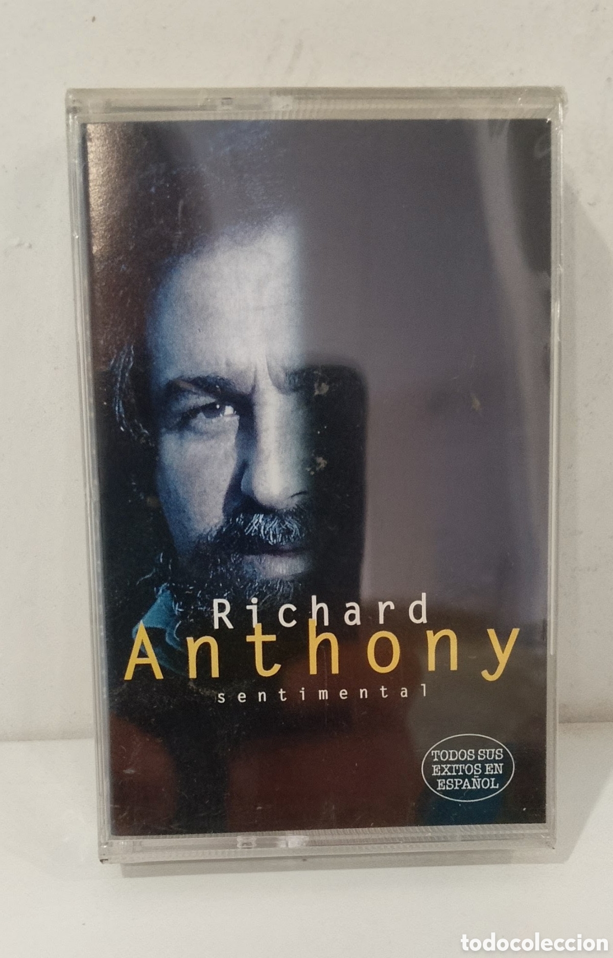 Casetes antiguos: RICHARD ANTHONY - SENTIMENTAL. CASSETTE PRECINTADO