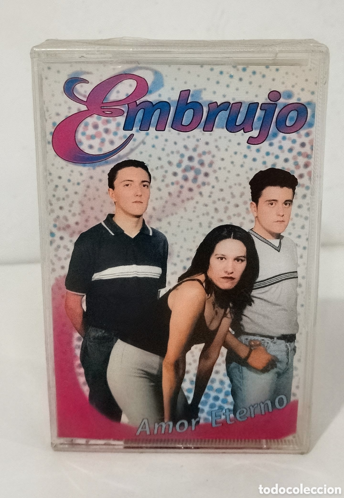 Casetes antiguos: EMBRUJO - AMOR ETERNO. CASSETTE PRECINTADO