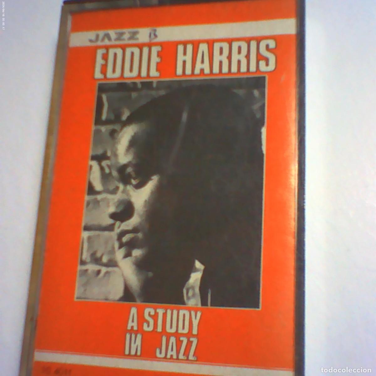 Old Cassettes: cinta casete eddie harris. a study in jazz. dobl&oacute;n 1983 spain. nunca en tc (seminueva)