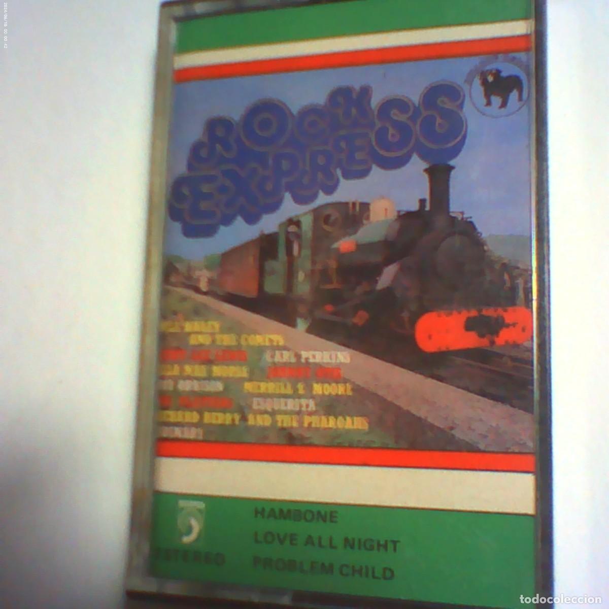 Cassettes Anciennes: cinta casete rock express. discophon 1981 spain (seminueva)