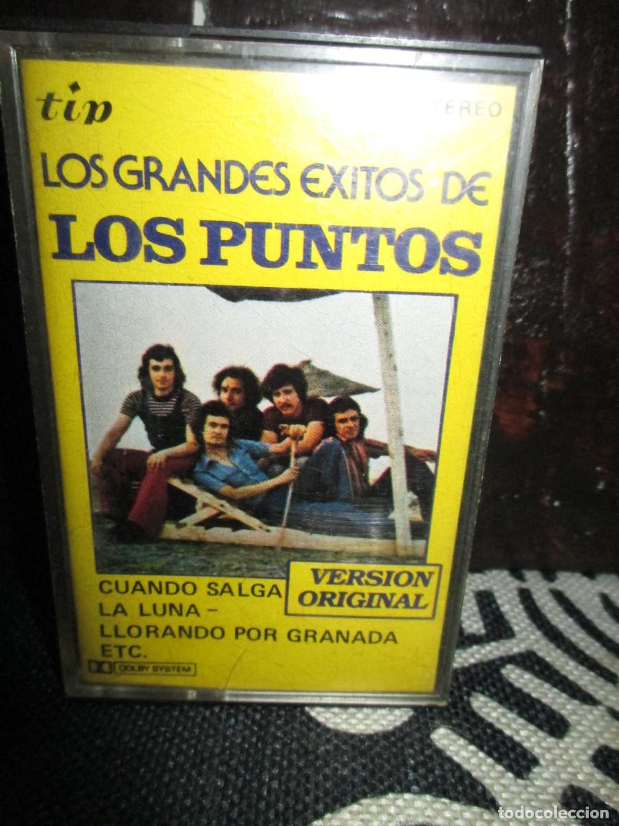 Casetes antiguos: 414- Cassette Los Puntos - Los Grandes &Eacute;xitos (Edici&oacute;n Original Tip) Polydor 1.976
