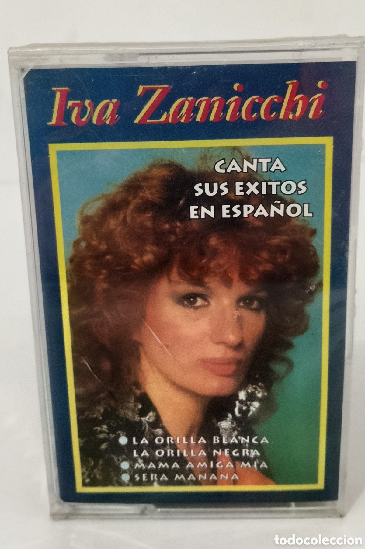 Casetes antiguos: IVA ZANICCHI - CANTA SUS EXITOS EN ESPA&Ntilde;OL - CASSETTE PRECINTADO