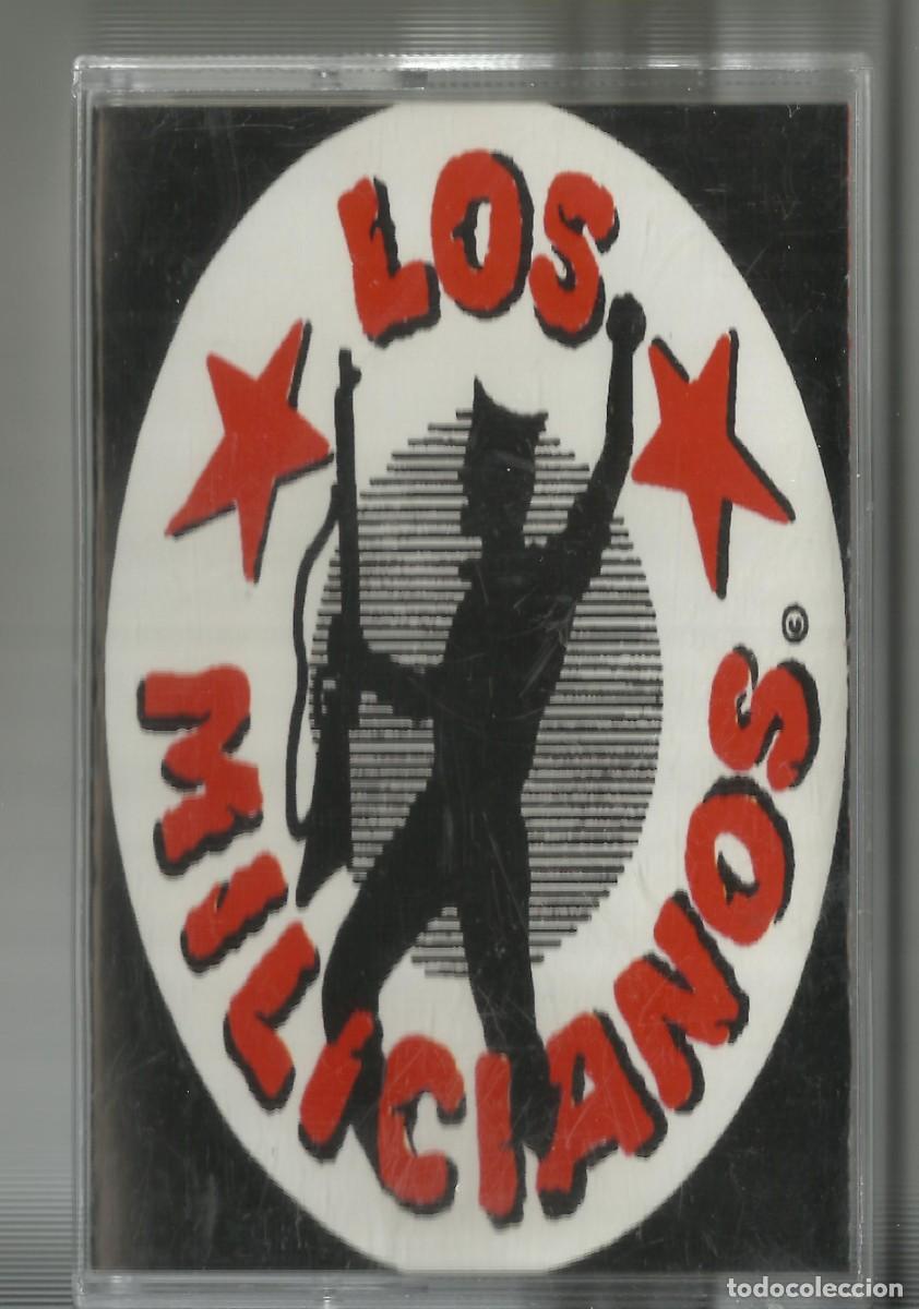 Casetes antiguos: LOS MILICIANOS Maketa 1997