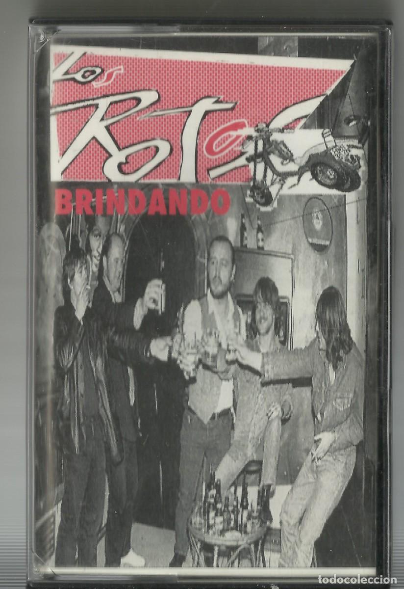 Casetes antiguos: LOS ROTOS 1993 Rock .....