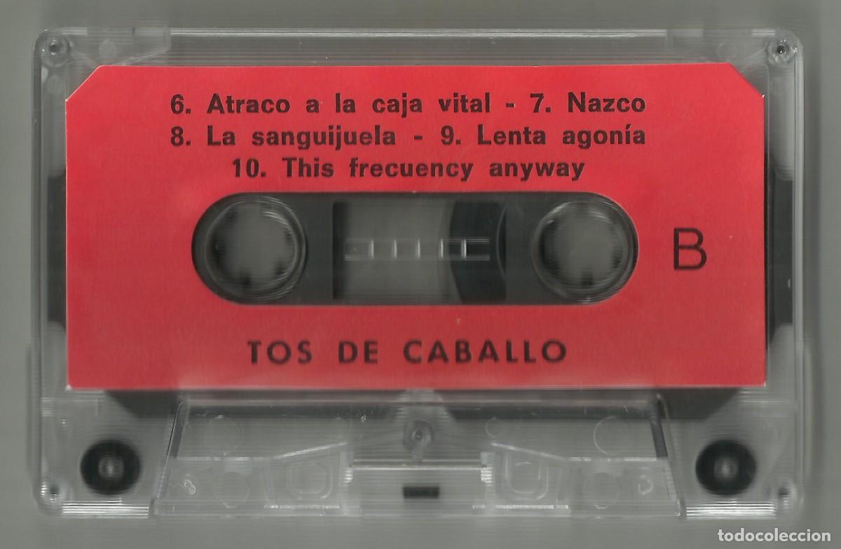 Casetes antiguos: TOS DE CABALLO Maketa 1996 - Foto 5