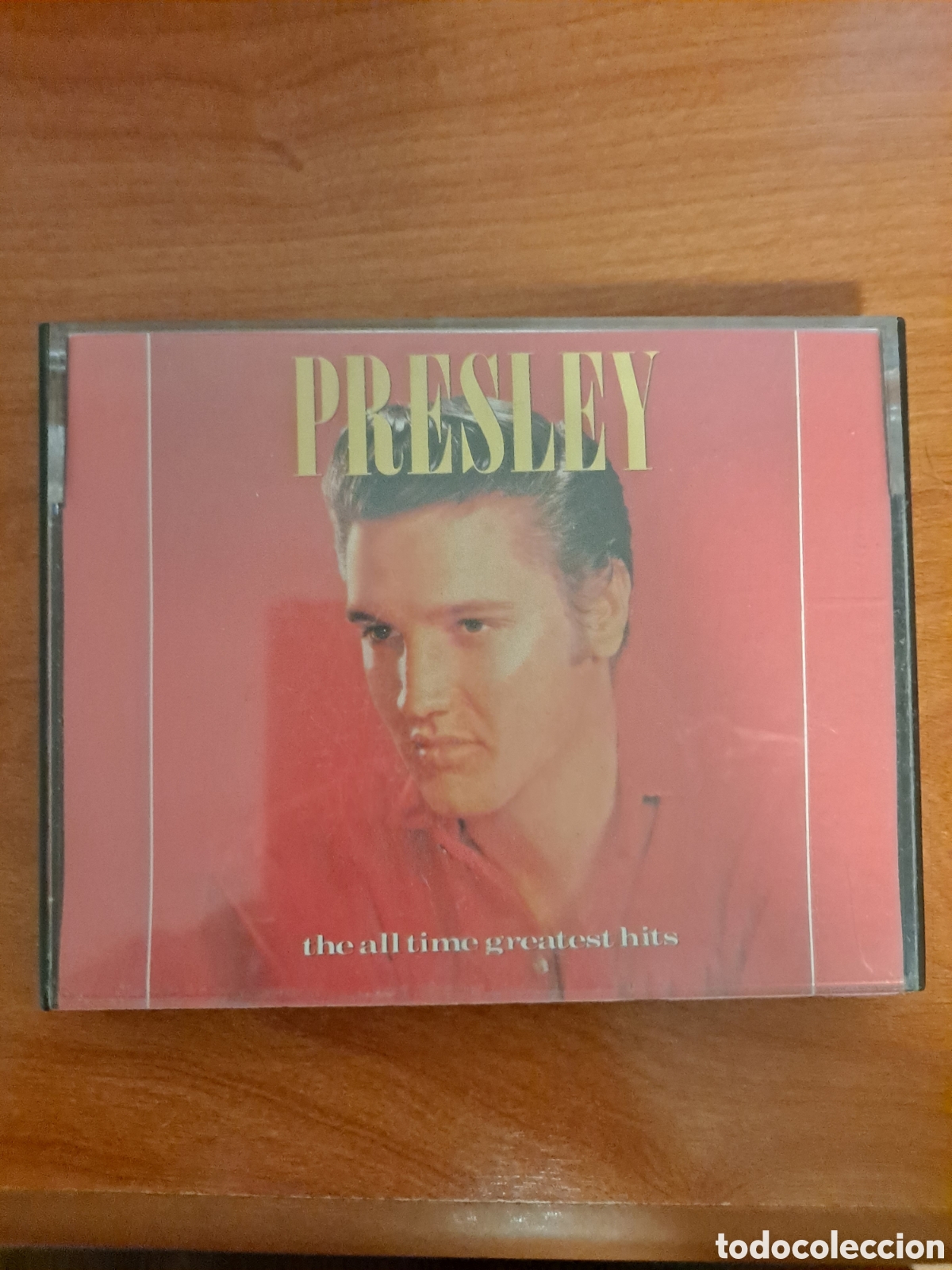 Casetes antiguos: Cinta Cassette Elvis Presley - Greatest Hits