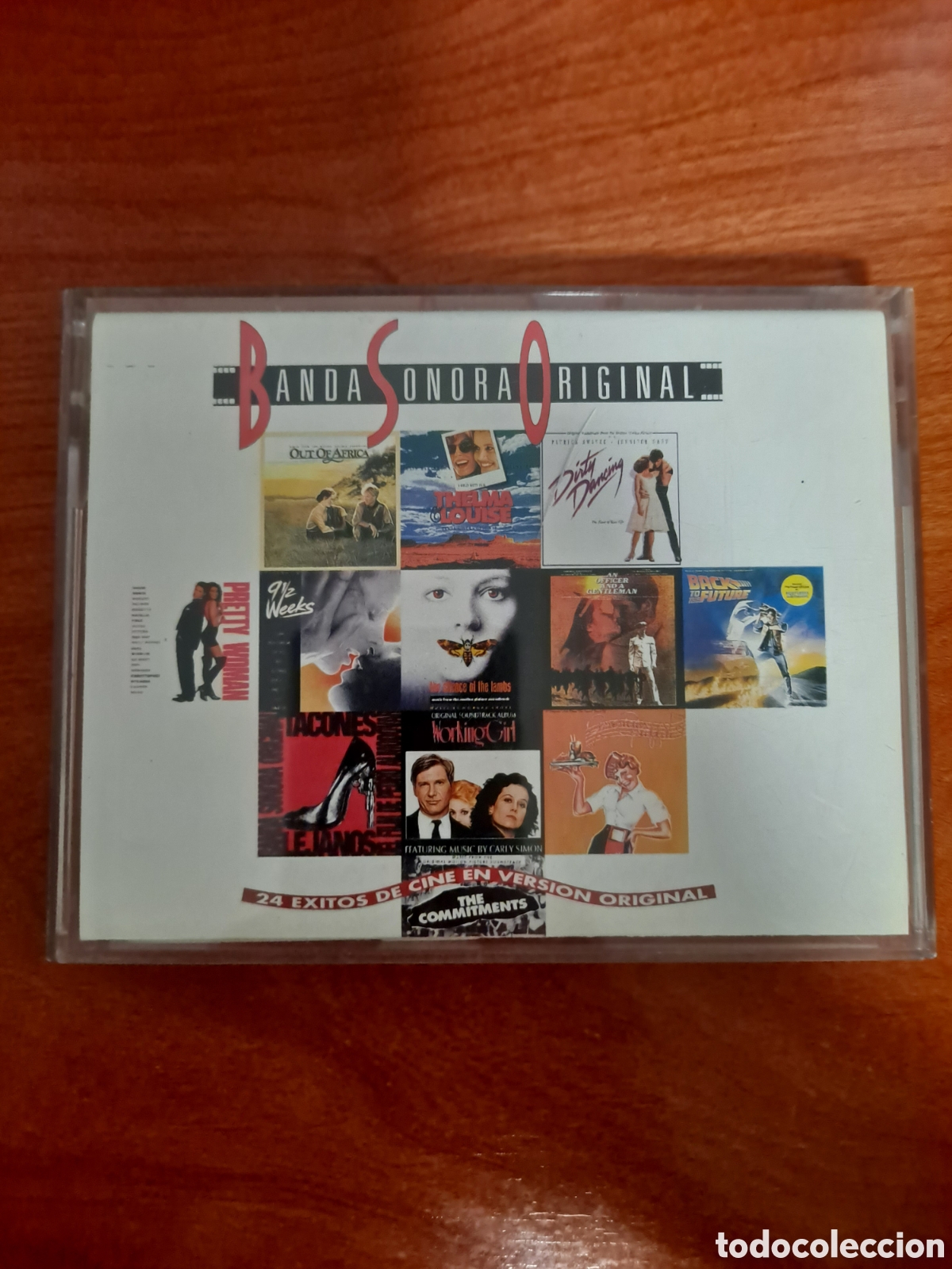 Casetes antiguos: Banda Sonora Original Cine Cassette