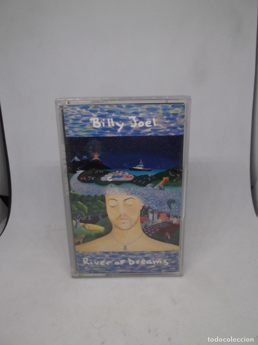 Casetes antiguos: Billy Joel River of dreams.CBS 1993.Casete