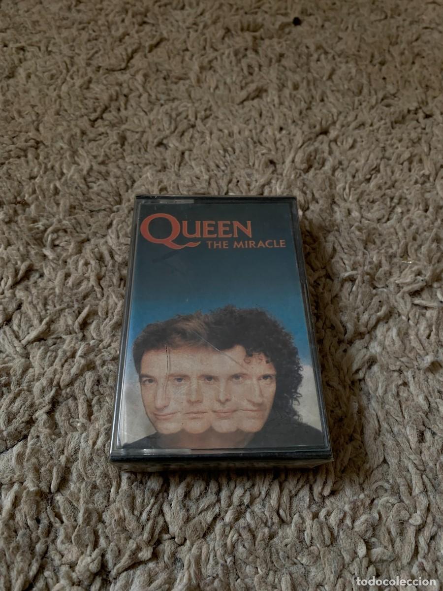Casetes antiguos: CASETE. QUEEN. THE MIRACLE. PRECINTADA - Foto 1