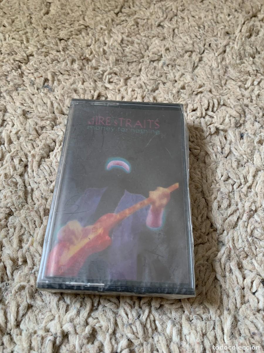 Casetes antiguos: CASETE. DIRE STRAITS. MONEY FOR NOTHING. PRECINTADA
