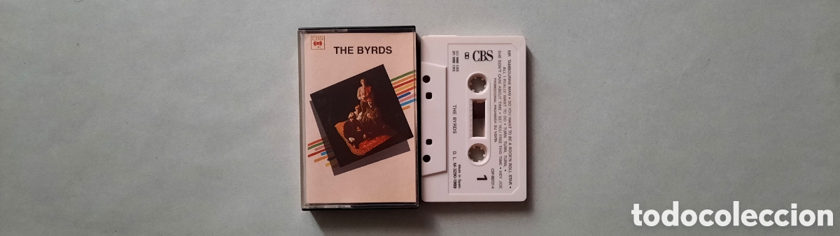 Casetes antiguos: THE BYRDS//THE BIRDS//1989//CASETE PROMOCIONAL//CBS ESPA&Ntilde;A