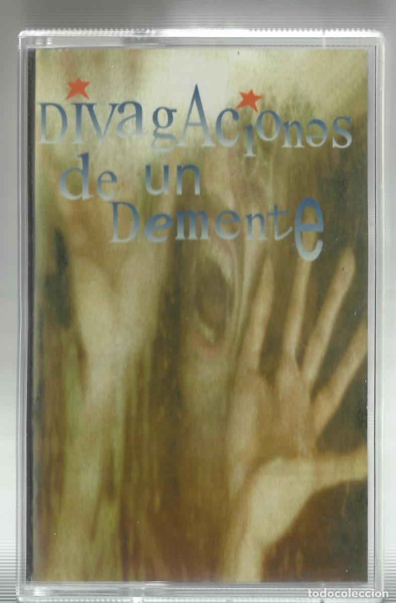Casetes antiguos: DIVAGACIONES DE UN DEMENTE Maketa 1996