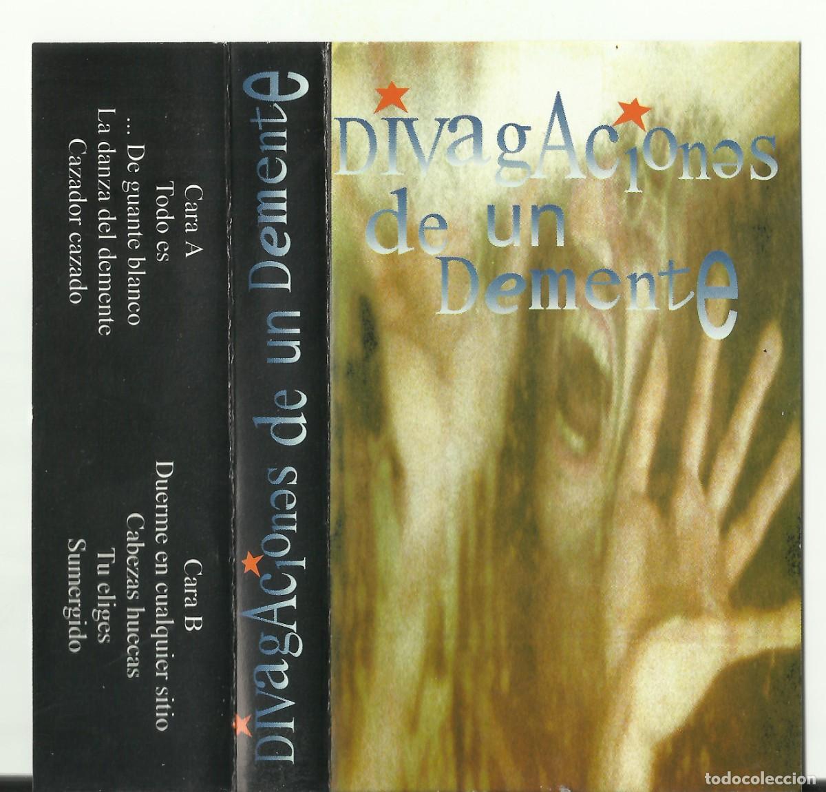Casetes antiguos: DIVAGACIONES DE UN DEMENTE Maketa 1996 - Foto 2