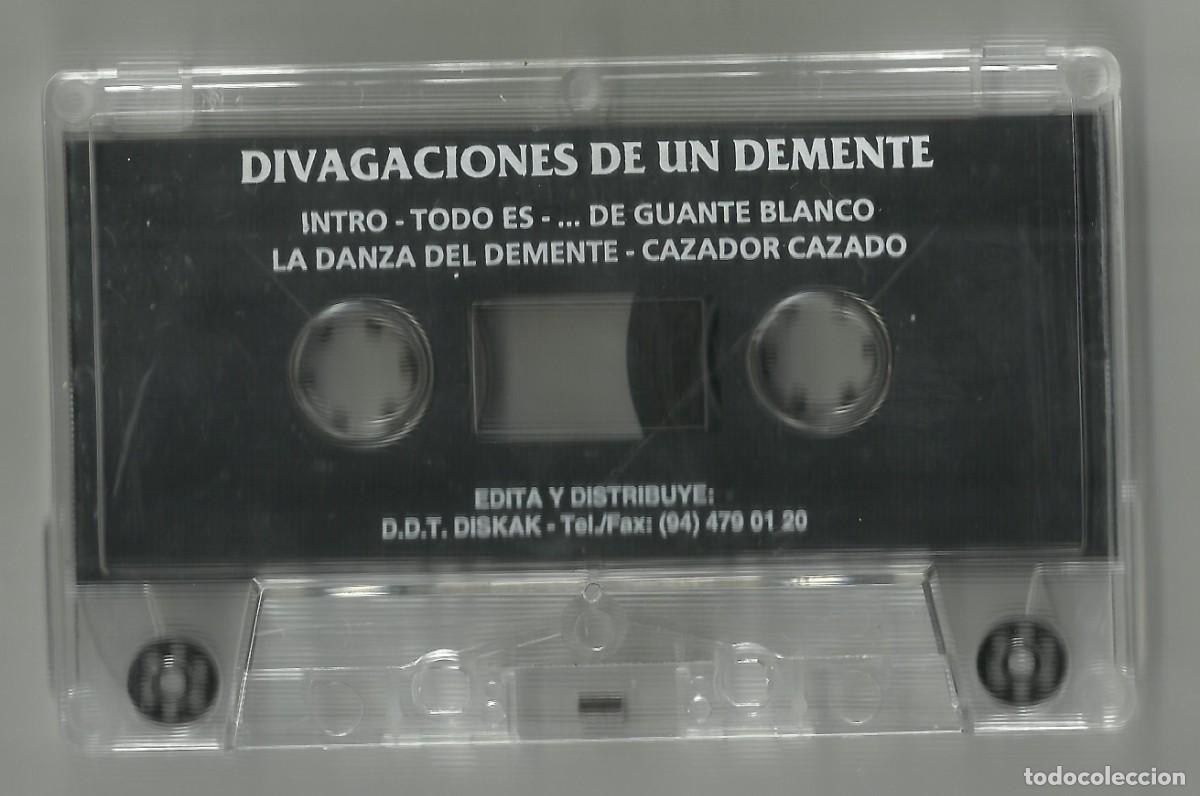Casetes antiguos: DIVAGACIONES DE UN DEMENTE Maketa 1996 - Foto 4