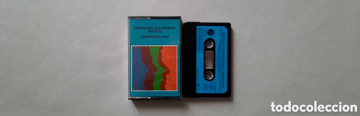Casetes antiguos: CREEDENCE CLEARWATER REVIVAL//CREDENCE GOLD//1972//CASETE//FANTASY GERMANY