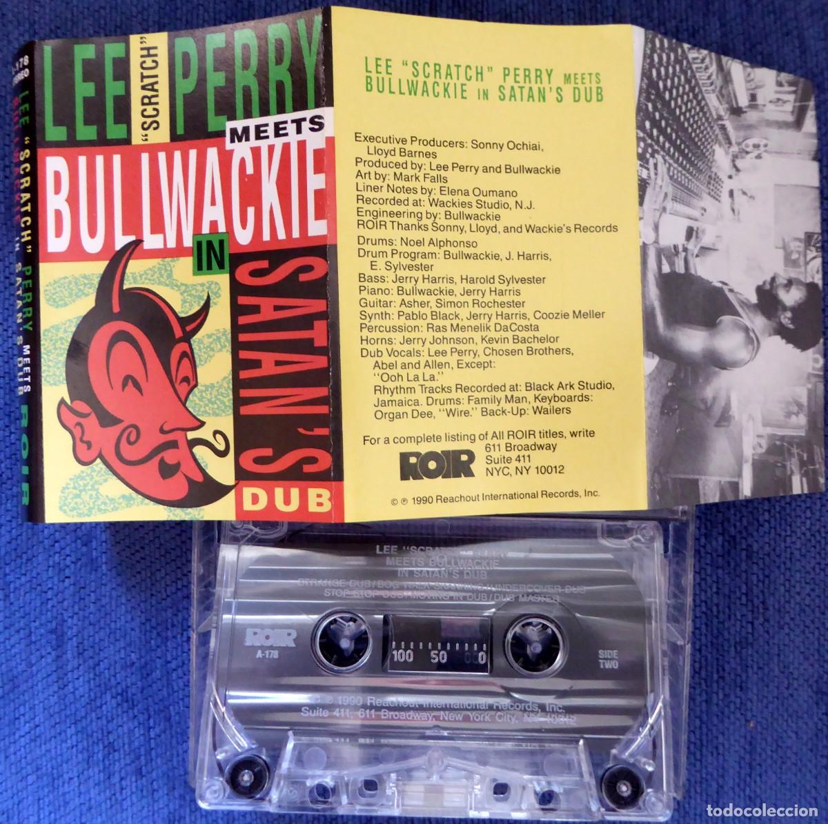 Casetes antiguos: LEE &rdquo;SCRACHT&rdquo; PERRY meets Bullwakie