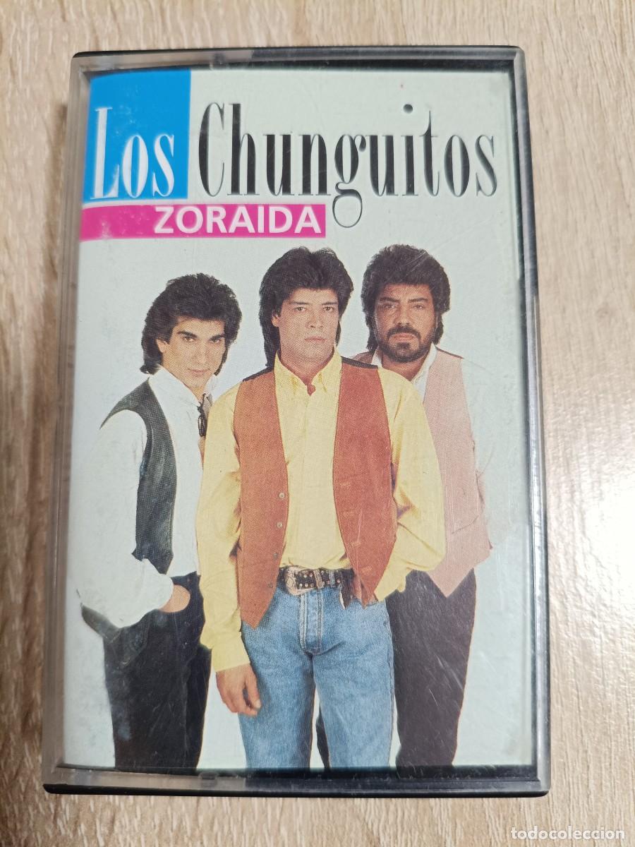 Casetes antiguos: CASETE - LOS CHUNGUITOS - ZORAIDA - HORUS - 1996