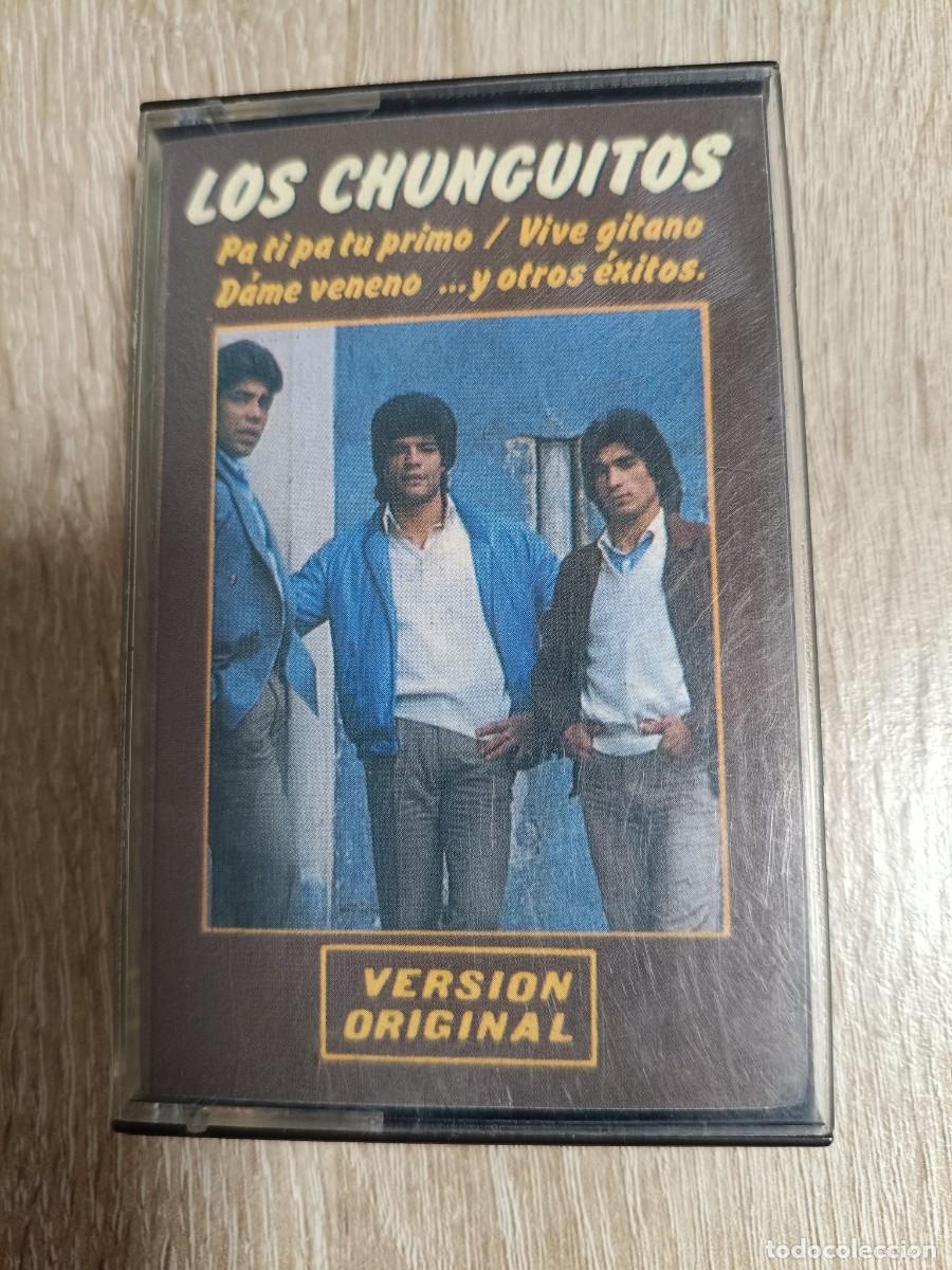 Casetes antiguos: CASETE - LOS CHUNGUITOS - ME QUEDO CONTIGO, COBARDE - EMI - 1985