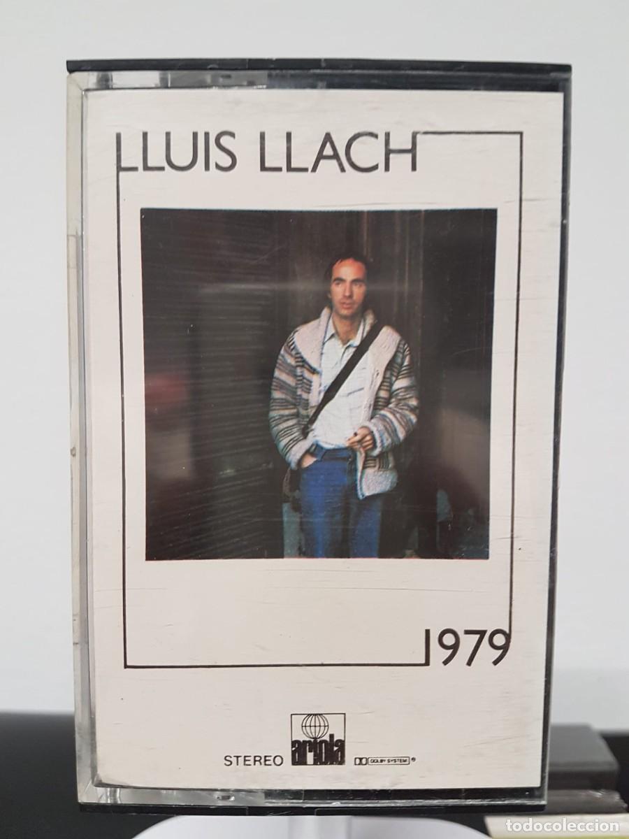 Casetes antiguos: Lluis Llach - 1979 (Cassette) 1 - Foto 1