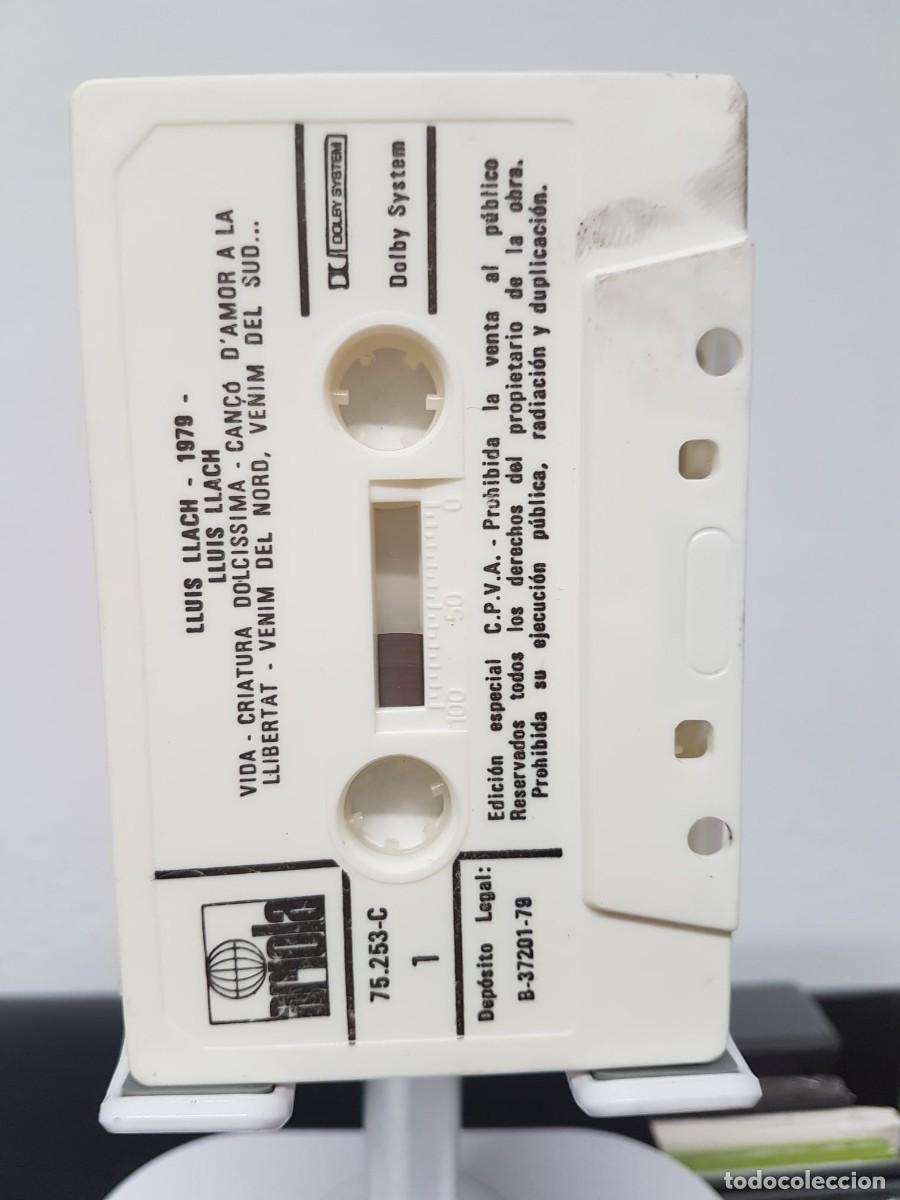 Casetes antiguos: Lluis Llach - 1979 (Cassette) 2 - Foto 3