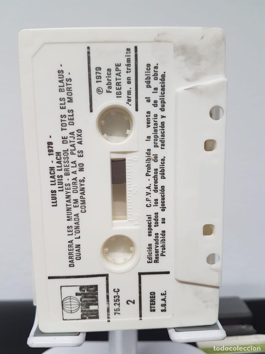 Casetes antiguos: Lluis Llach - 1979 (Cassette) 2 - Foto 4