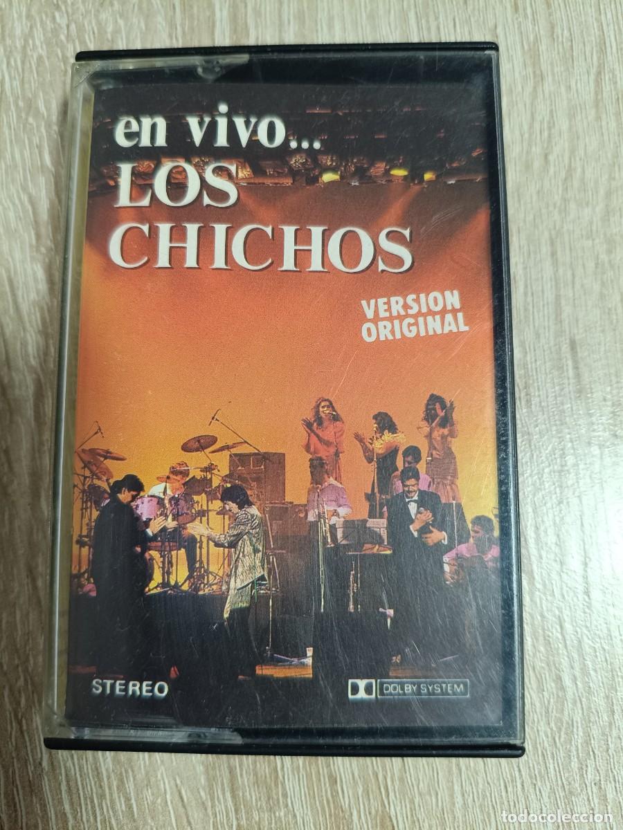 Casetes antiguos: CASETE - LOS CHICHOS EN VIVO - SMASH - 1990