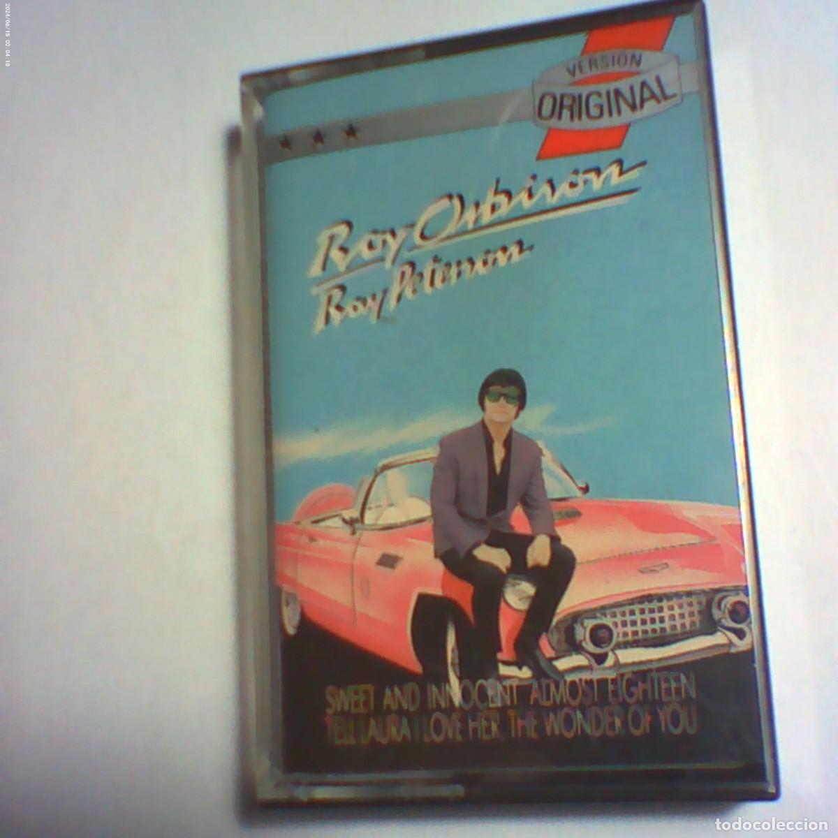 Casetes antiguos: cinta casete roy orbison. ray peterson. ariola 1990 spain (seminueva)