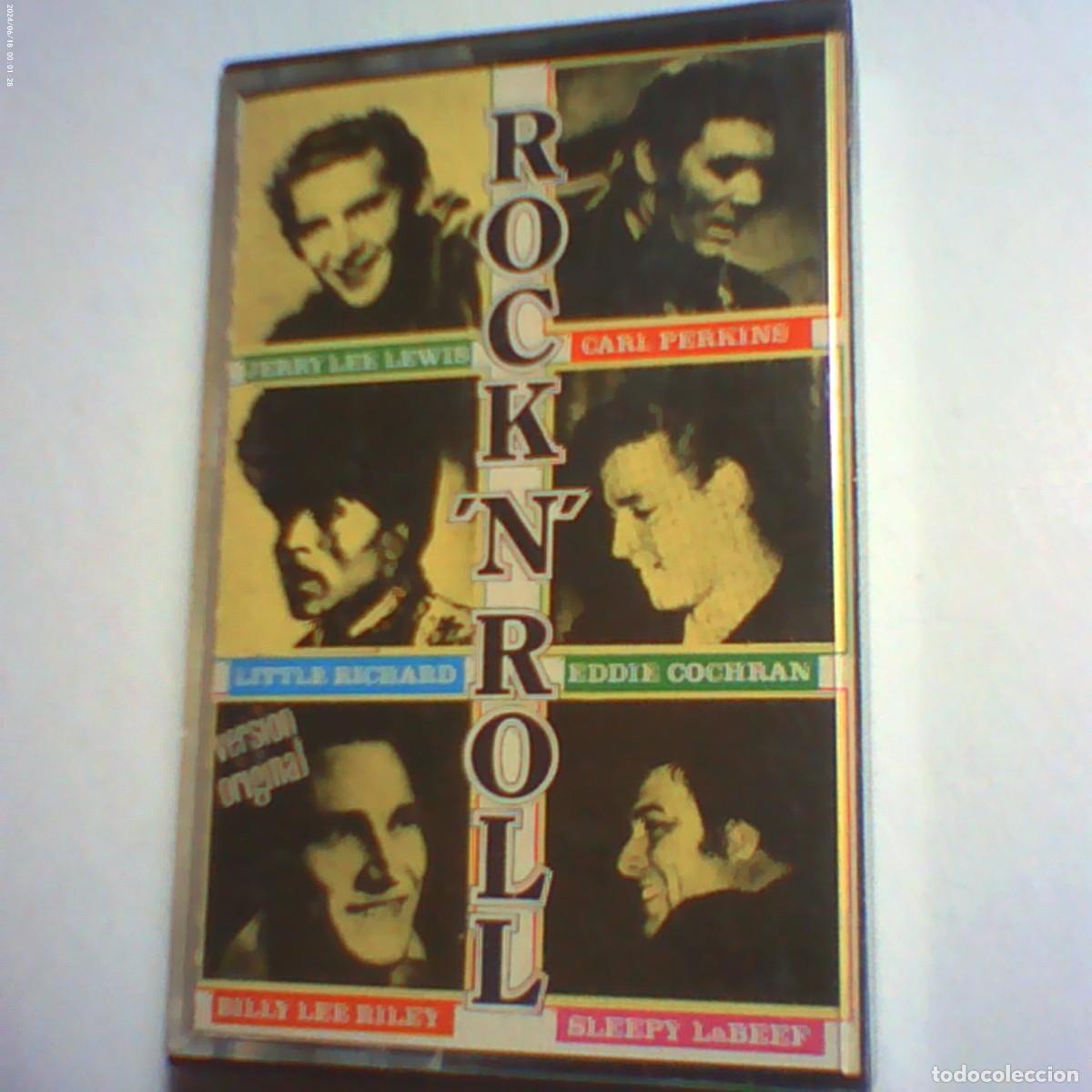 Casetes antiguos: cinta casete rock 'n' roll. auvi 1981 spain. nunca en tc (seminueva)