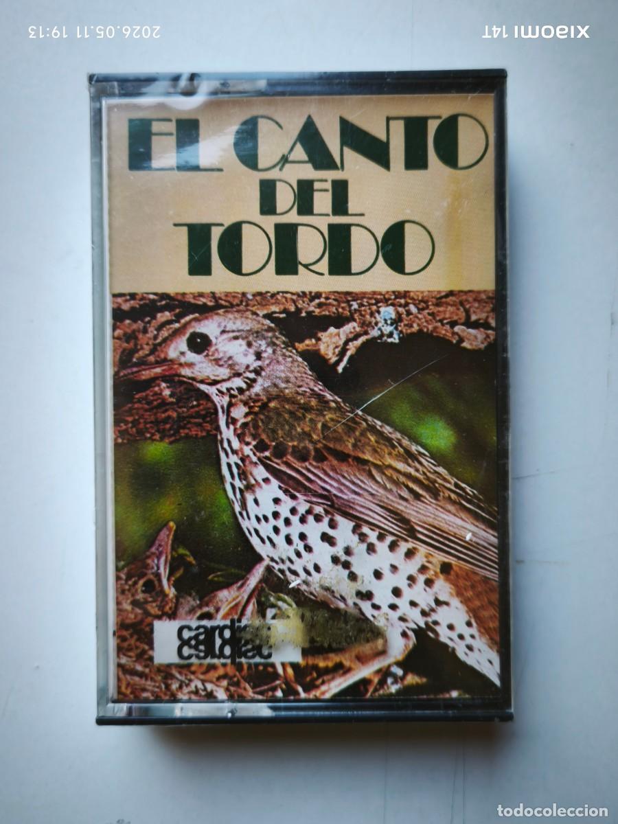 Casetes antiguos: EL CANTO DEL TORDO ( C2051) CASETE.