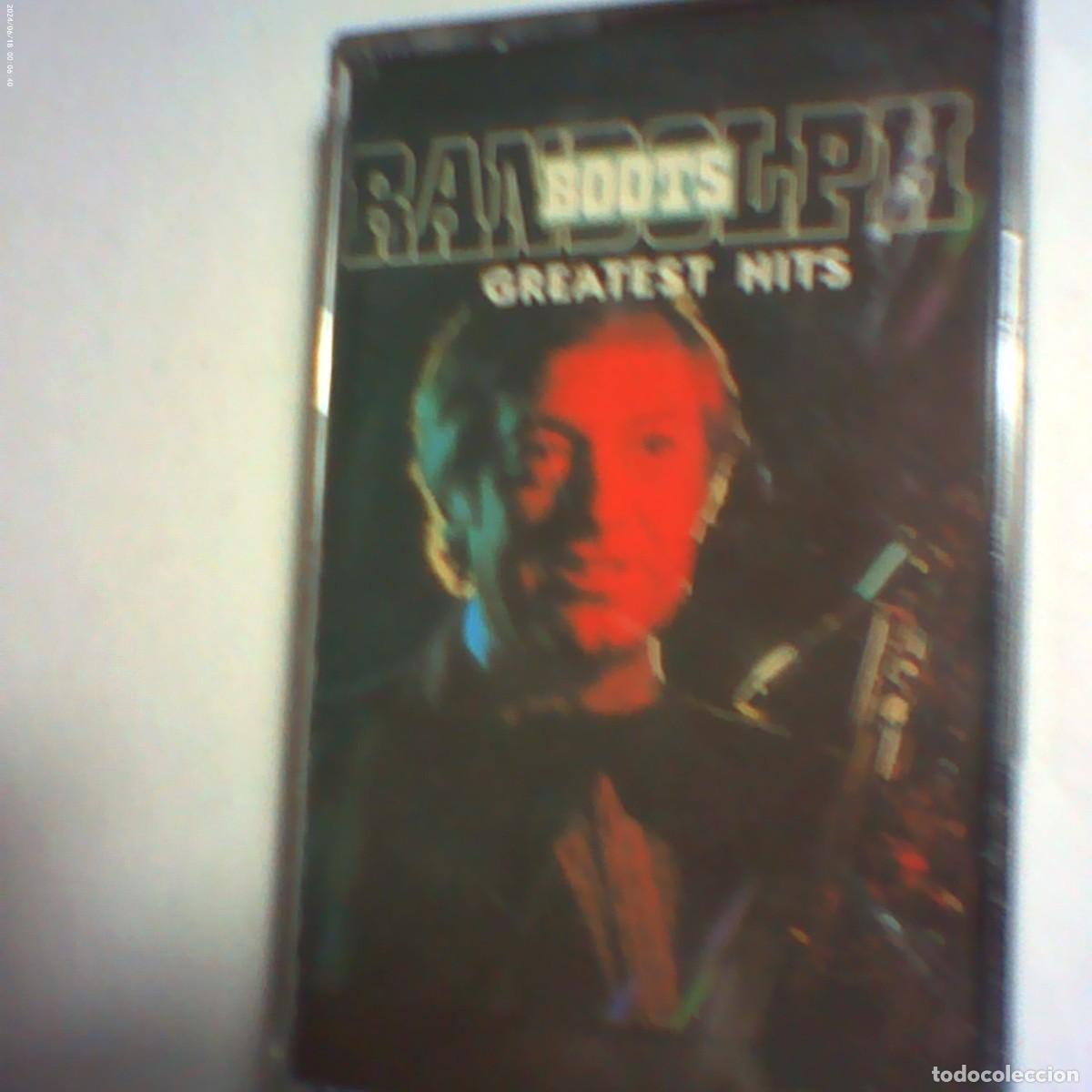 Casetes antiguos: cinta casete randolph boots, greatest hits. sony 1982 holland. nunca en tc (seminueva)