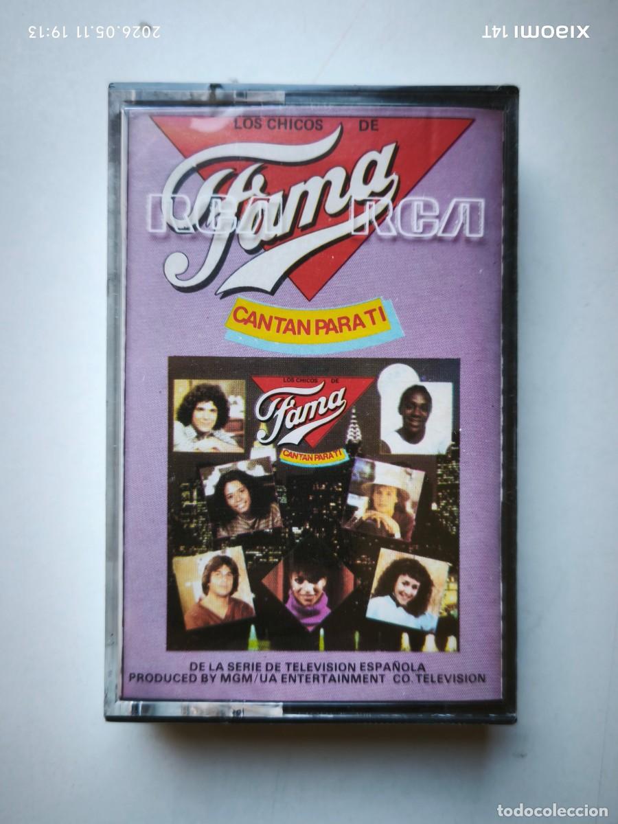 Casetes antiguos: FAMA. CANTAN PARA TI ( 1983 RCA PK45590) CASETE.